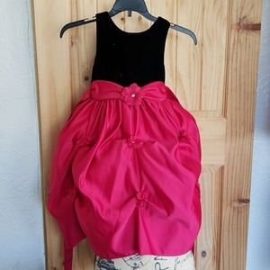 A formal girl's dress